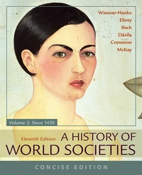Enlarge image Cover: A History of World Societies, Concise, Volume 2 - Bedford/Saint Martin's