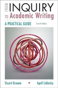 Cover: From Inquiry to Academic Writing: A Practical Guide - Bedford Books