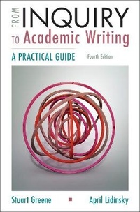 Enlarge image Cover: From Inquiry to Academic Writing: A Practical Guide - Bedford Books
