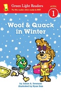 Cover: Woof and Quack in Winter - Clarion Books