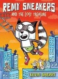 Cover: Remy Sneakers and the Lost Treasure (Remy Sneakers #2) - Scholastic US