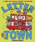 Cover: Letter Town: a Seek-and-Find Alphabet Adventure - Scholastic US