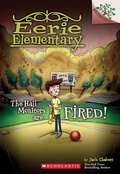 Cover: The Hall Monitors Are Fired!: A Branches Book (Eerie Elementary #8) - Scholastic US