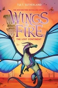 Cover: The Lost Continent (Wings of Fire #11) - Scholastic US