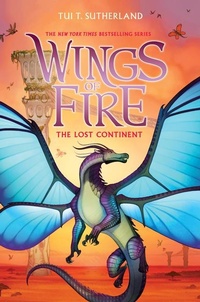 Enlarge image Cover: The Lost Continent (Wings of Fire #11) - Scholastic US