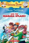 Cover: Thea Stilton and the Niagara Splash (Thea Stilton #27) - Scholastic US