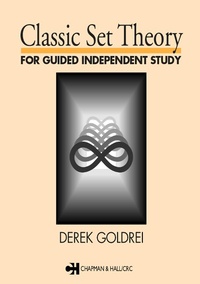 Abbildung von: Classic Set Theory - Chapman & Hall/CRC
