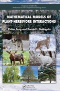 Cover: Mathematical Models of Plant-Herbivore Interactions - Chapman & Hall/CRC