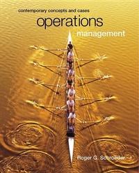 Enlarge image Cover: Operations Management - Irwin/McGraw-Hill