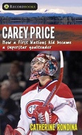 Cover: Carey Price - Lorimer Children & Teens