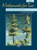 Cover: Masterworks For Two - Alfred Publishing Company Inc