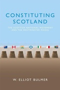 Cover: Constituting Scotland - Edinburgh University Press