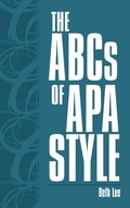 Cover: The ABCs of APA Style - Archway Publishing