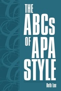 Cover: The ABCs of APA Style - Archway Publishing