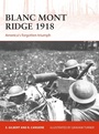 Cover: Blanc Mont Ridge 1918 - Osprey Publishing