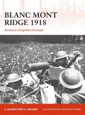 Cover: Blanc Mont Ridge 1918 - Osprey Publishing
