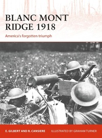 Enlarge image Cover: Blanc Mont Ridge 1918 - Osprey Publishing