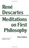 Cover: Meditations on First Philosophy - Hackett Publishing Co, Inc