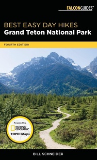 Abbildung von: Best Easy Day Hikes Grand Teton National Park - Falcon Guides