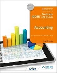 Abbildung von: Cambridge IGCSE and O Level Accounting - Hodder Education