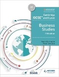 Cover: Cambridge IGCSE and O Level Business Studies 5th edition - Hodder Education