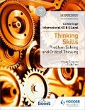 Cover: Cambridge International AS & A Level Thinking Skills - Hodder Education
