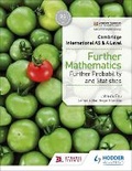 Cover: Cambridge International AS & A Level Further Mathematics Further Probability & Statistics - Hodder Education