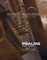 Enlarge image Cover: Genesis to Revelation: Psalms Leader Guide - Abingdon Press