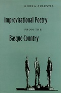 Cover: Improvisational Poetry from the Basque Country - University of Nevada Press