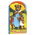 Cover: The Three Bears - Board Book. - Laughing Elephant
