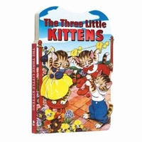 Enlarge image Cover: The Three Little Kittens - Board Book. - Laughing Elephant