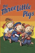 Cover: The Three Little Pigs - Board Book. - Laughing Elephant