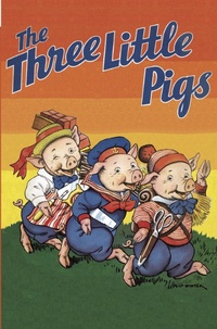 Enlarge image Cover: The Three Little Pigs - Board Book. - Laughing Elephant