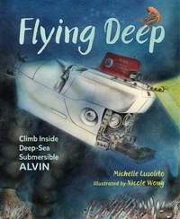 Enlarge image Cover: Flying Deep - Charlesbridge Publishing,U.S.
