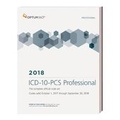 Cover: ICD-10-PCs Expert 2018 (Softbound) - Optum 360