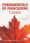 Bild: Fundamentals of Franchising - Canada, Second Edition - American Bar Association