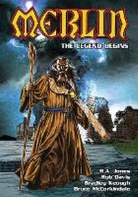 Enlarge image Cover: Merlin - Caliber Comics