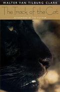 Cover: The Track of the Cat - University of Nevada Press