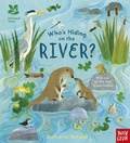 Cover: National Trust: Who's Hiding on the River? - Nosy Crow Ltd