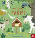 Cover: National Trust: Who's Hiding on the Farm? - Nosy Crow Ltd