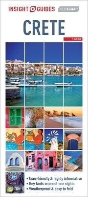 Abbildung von: Insight Guides Flexi Map Crete - Insight Maps