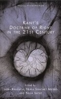 Cover: Kant's Doctrine of Right in the Twenty-first Century - University of Wales Press