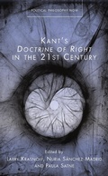 Cover: Kant's Doctrine of Right in the Twenty-first Century - University of Wales Press