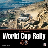 Enlarge image Cover: The Daily Mirror 1970 World Cup Rally 40 - Veloce