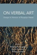 Cover: On Verbal Art - Equinox Publishing Ltd