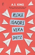 Cover: Please Ignore Vera Dietz - The Text Publishing Company