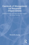 Cover: Casebook Management For Non-Profit Organizations: Enterpreneurship & Occup - Routledge