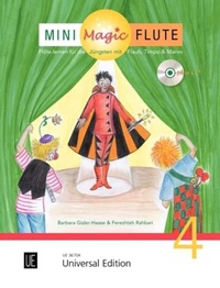 Abbildung von: Mini Magic Flute (Band 3 of 4) - Universal Edition AG