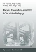 Cover: Transcultural Awareness in Translation Pedagogy - Lit Verlag