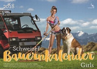 Abbildung von: Schweizer Bauernkalender (Girls) 2018 / Calendrier Paysan Suisse (Girls) 2018 - Calendaria AG